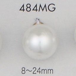 484MG Pearl-like Urea Material With Gold Button DAIYA BUTTON