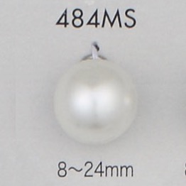 484MS Pearl-like Urea Material With Gold Button DAIYA BUTTON