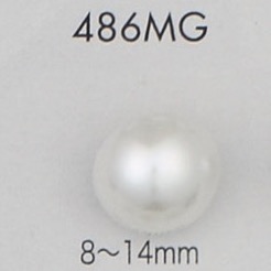 486MG Pearl-like Urea Material With Gold Button DAIYA BUTTON