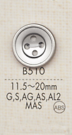 B510 ABS Resin 4-hole Button DAIYA BUTTON