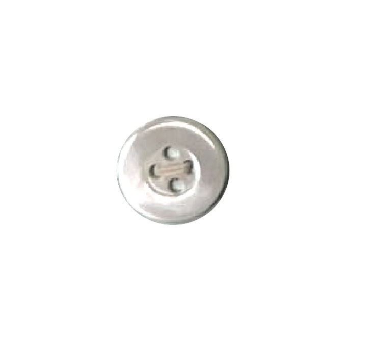 EX100 4-hole Shell Shell Button With Rim