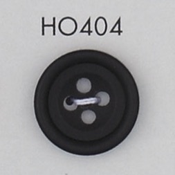 HO404 Natural Real Buffalo Horn 4-hole Button DAIYA BUTTON