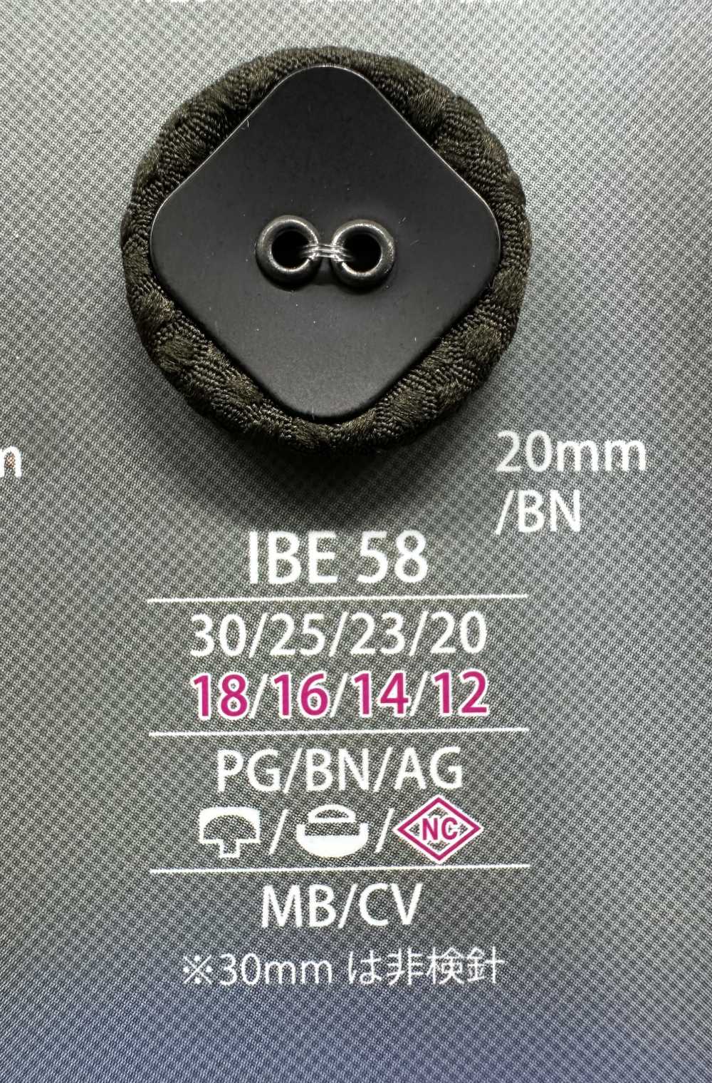 IBE58 Eyelet Cloth Button