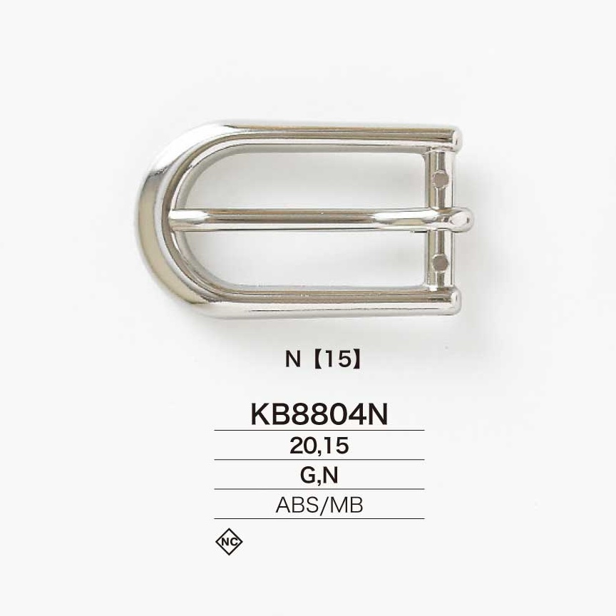 KB8804N ABS Resin/brass Sail-shaped Buckle[Buckles And Ring] IRIS