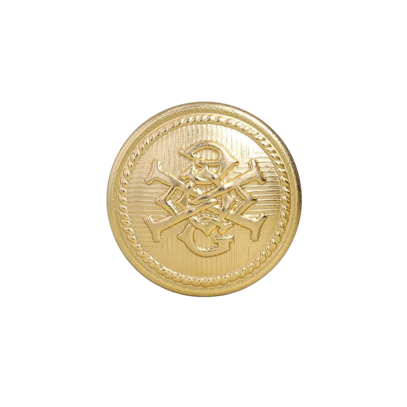 MA0950 Brass Jumper Button IRIS