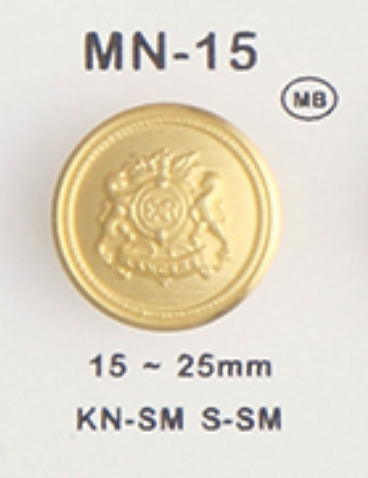 MN15 Metal Button DAIYA BUTTON