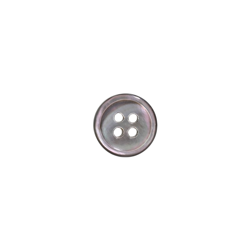 SB507 Mother Of Pearl Shell 4-hole Button