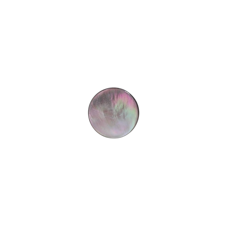 SB508 Mother Of Pearl Shell Lipped Shell Button IRIS