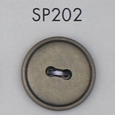 SP202 ABS Resin Plated Buttons DAIYA BUTTON