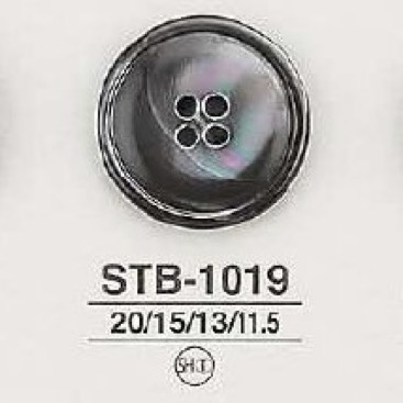 STB1019 Shell Shell 4-hole Button IRIS