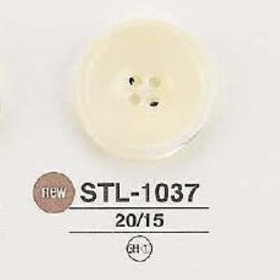 STL1037 Shell Shell 4-hole Button IRIS