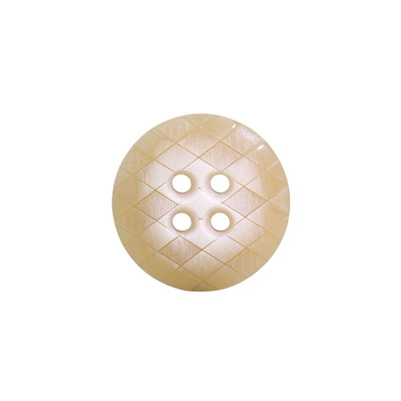 VE9528 Polyester Resin 4-hole Button IRIS