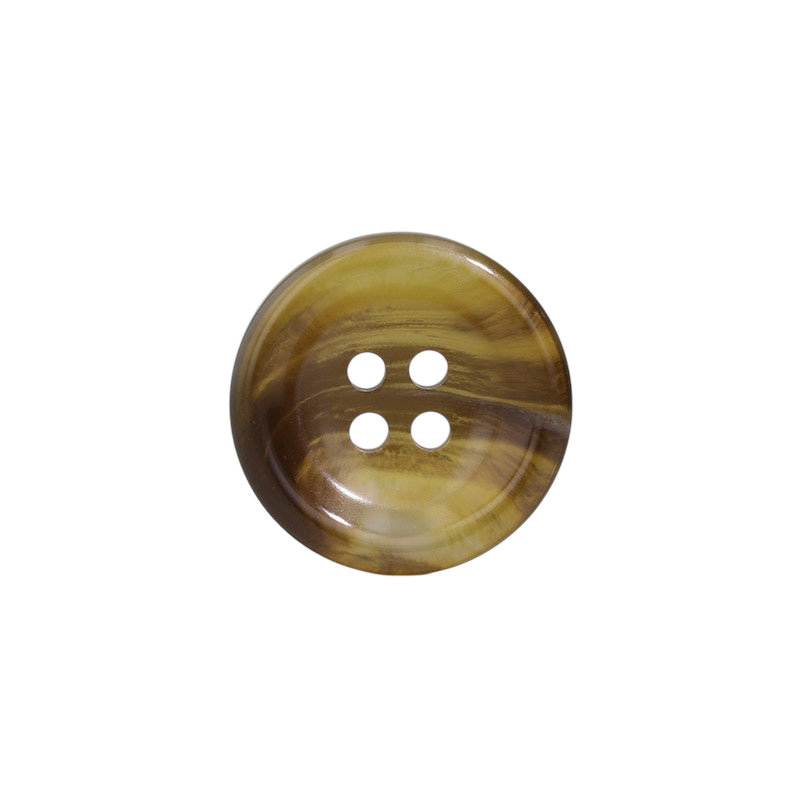 VGR2020 Polyester Resin 4-hole Button IRIS