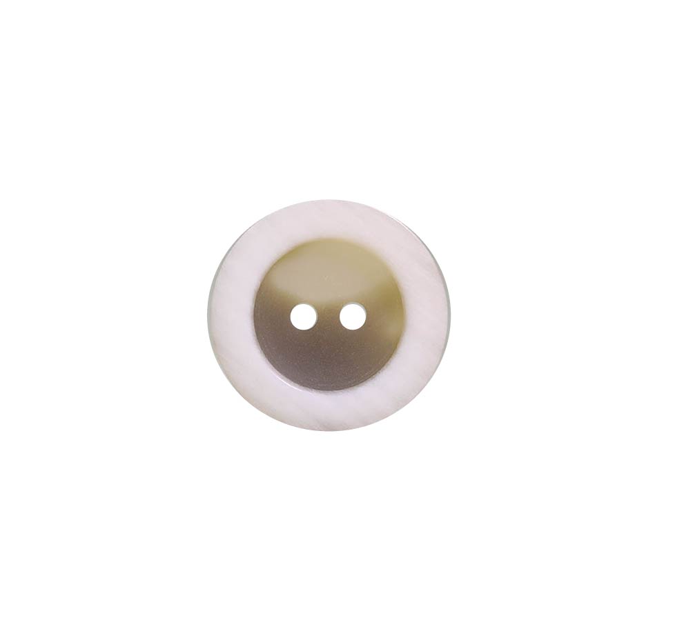 VT9939 Polyester Resin Two-hole Button IRIS