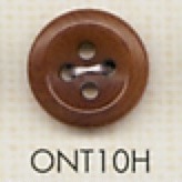 ONT10H Corozo Nut 4-hole Button DAIYA BUTTON