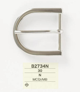 B2734N Die-cast/brass Sail Buckle[Buckles And Ring] IRIS