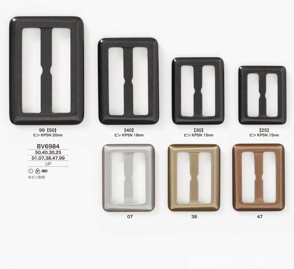 BV6984 Polyester Resin Through-type Buckle[Buckles And Ring] IRIS