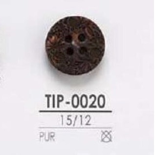 TIP0020 Polyurethane 4-hole Button IRIS