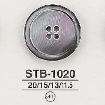 STB1020 Shell Shell 4-hole Button IRIS