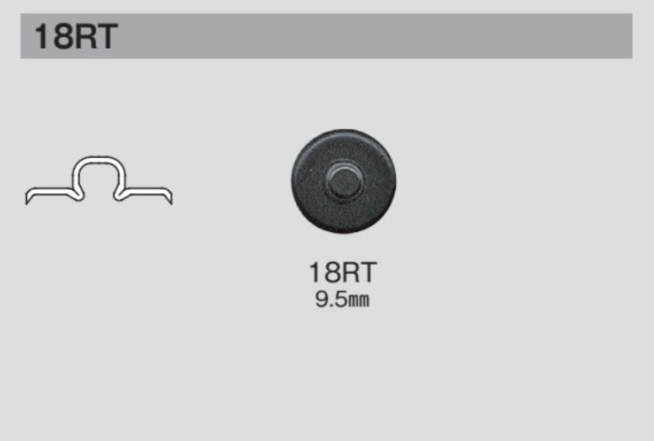 18RT 18RT Robust[Press Fastener/ Eyelet Washer] Morito