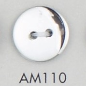 AM110 Acrylic/polyester Resin Two-hole Button