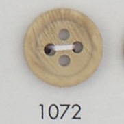 1072 Polyester Resin Bordered 4-hole Button