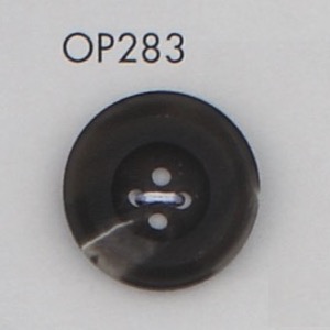 OP283 Polyester Resin Buffalo-style 4-hole Button DAIYA BUTTON