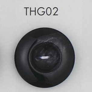 THG02 Polyester Resin 2-hole Button DAIYA BUTTON