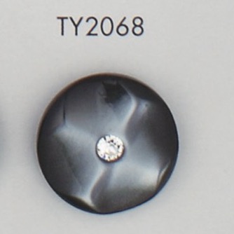 TY2068 Polyester Resin Buttons DAIYA BUTTON