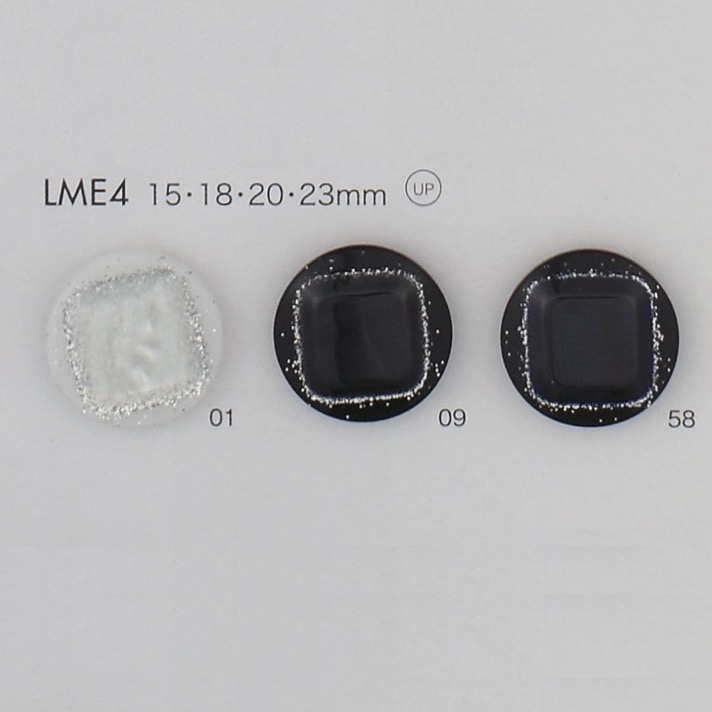 LME4 Polyester Resin Buttons DAIYA BUTTON