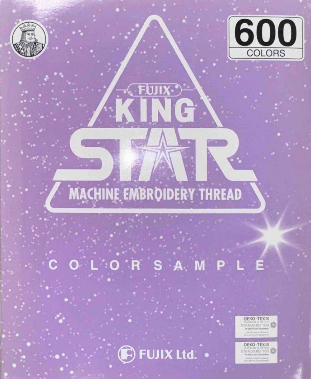 KING-STAR King Star Machine Embroidery Thread FUJIX