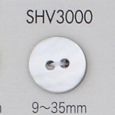 SHV3000 2-hole Shell Button DAIYA BUTTON