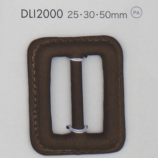 DLI2000 Polyester Resin Buckle[Buckles And Ring] DAIYA BUTTON