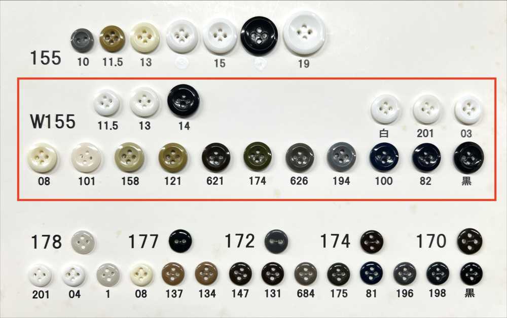 W155 Giraffe Urea Resin 4-hole Button Giraffe Buttons (Twill Button Industry)