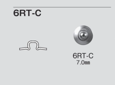 6RT-C 6RT-C Robust No Pattern B/OY Leg Only[Press Fastener/ Eyelet Washer] Morito