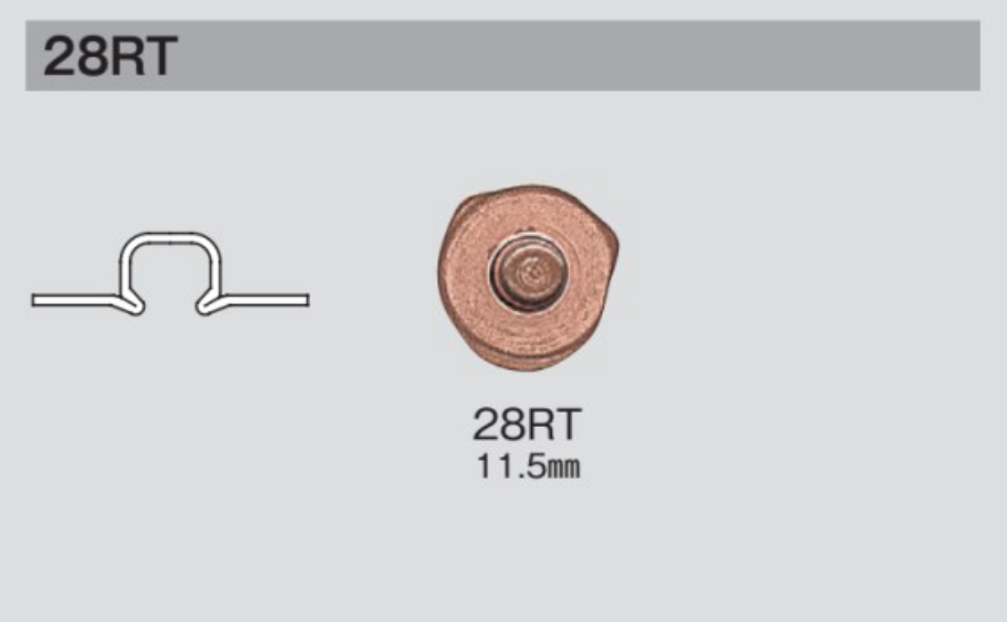 28RT 28RT Robust[Press Fastener/ Eyelet Washer] Morito