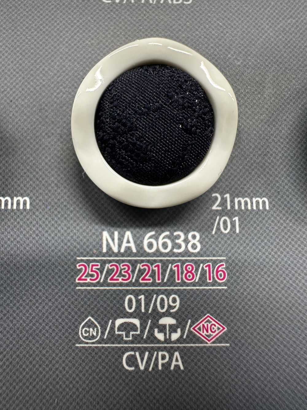 NA6638 Cap And Close Post Combination Cloth Button