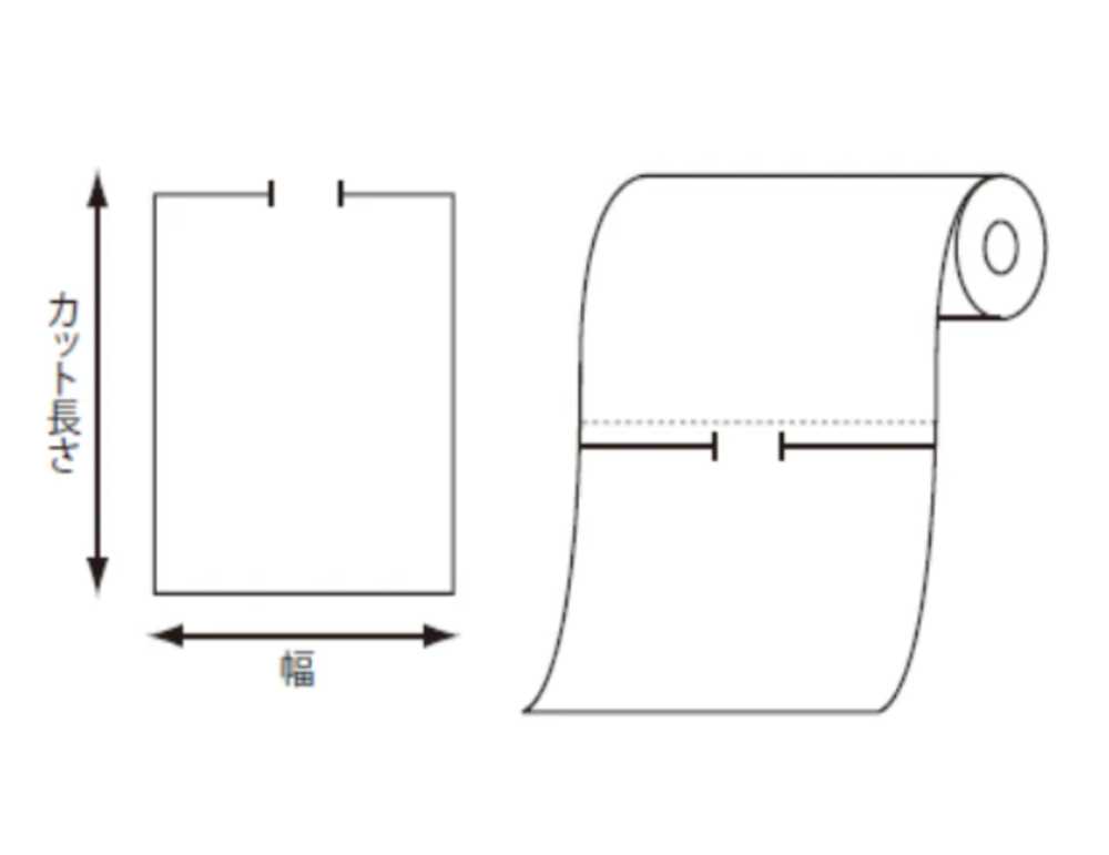 41931 PE Bottom Roll Cover Width 500mm X 900mm[Miscellaneous Goods And Others] Nippon Copac