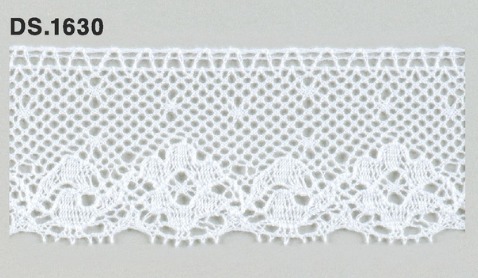 DS1630 Torsion Lace Off-white 41mm Width DAISADA