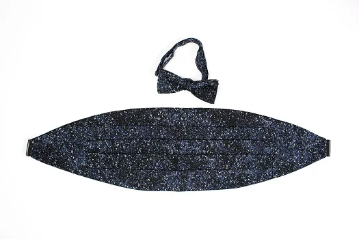 NBF-2 Bow Tie Made From Nishijin Textile, Starry Navy[Formal Accessories] Yamamoto(EXCY)