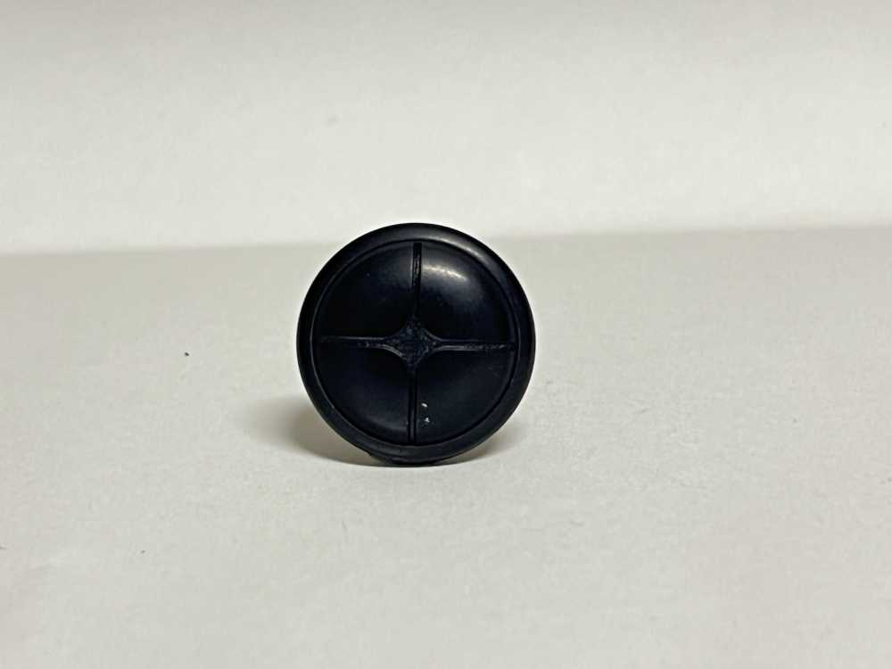 XRP8100 Leather-like Buttons, Black IRIS