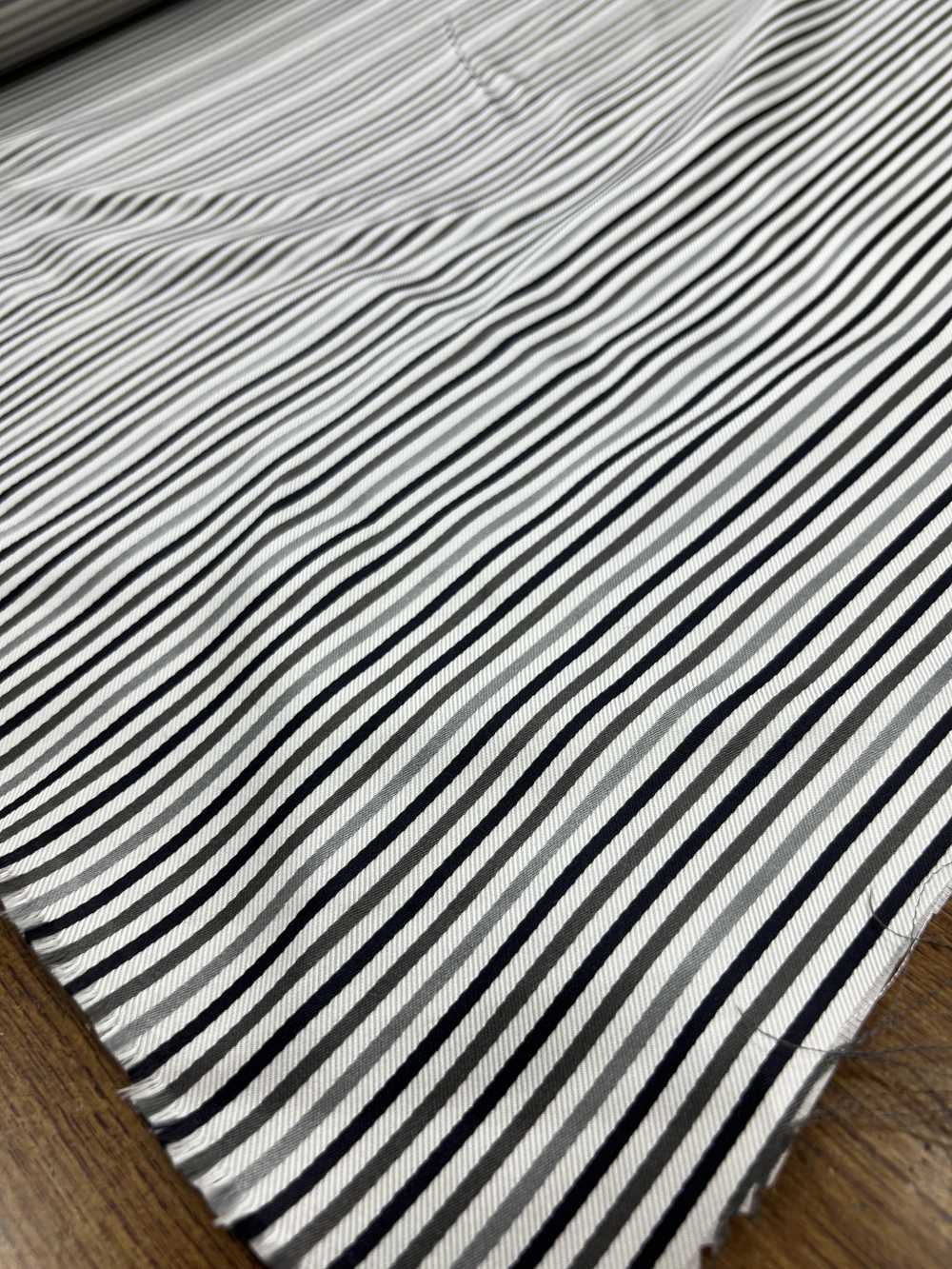 AI-2 Silk Jacquard Stripe [outlet][Textile] Yamamoto(EXCY)