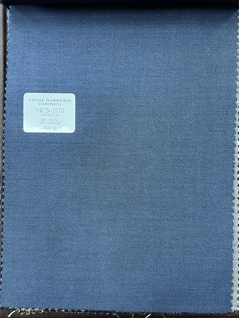 14CN1570 CANONICO N-STRETCH W/85 M15 Blue No Pattern[Textile] CANONICO