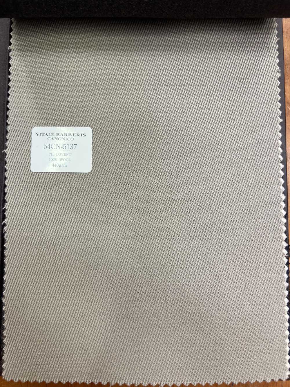 54CN5137 CANONICO 21μ COVERT No Pattern Beige[Textile] CANONICO