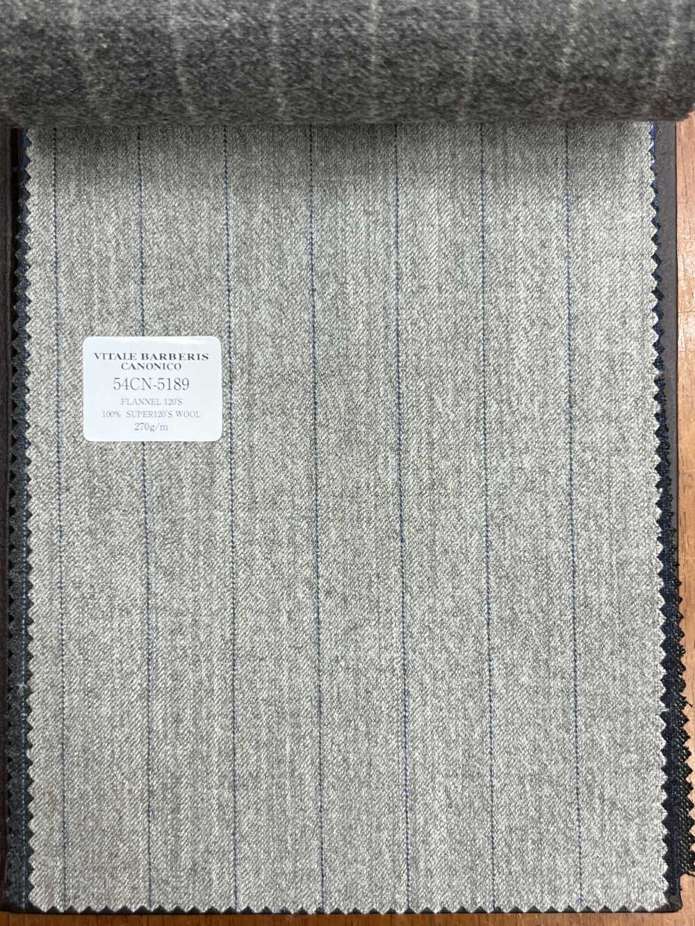 54CN5189 CANONICO 3 PLY SAXONY Beige Gray[Textile] CANONICO