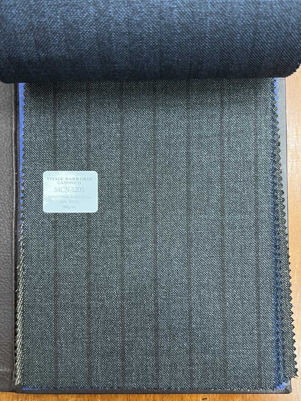 54CN5205 CANONICO TRADITIONAL WORSTED 21μ Gray[Textile] CANONICO