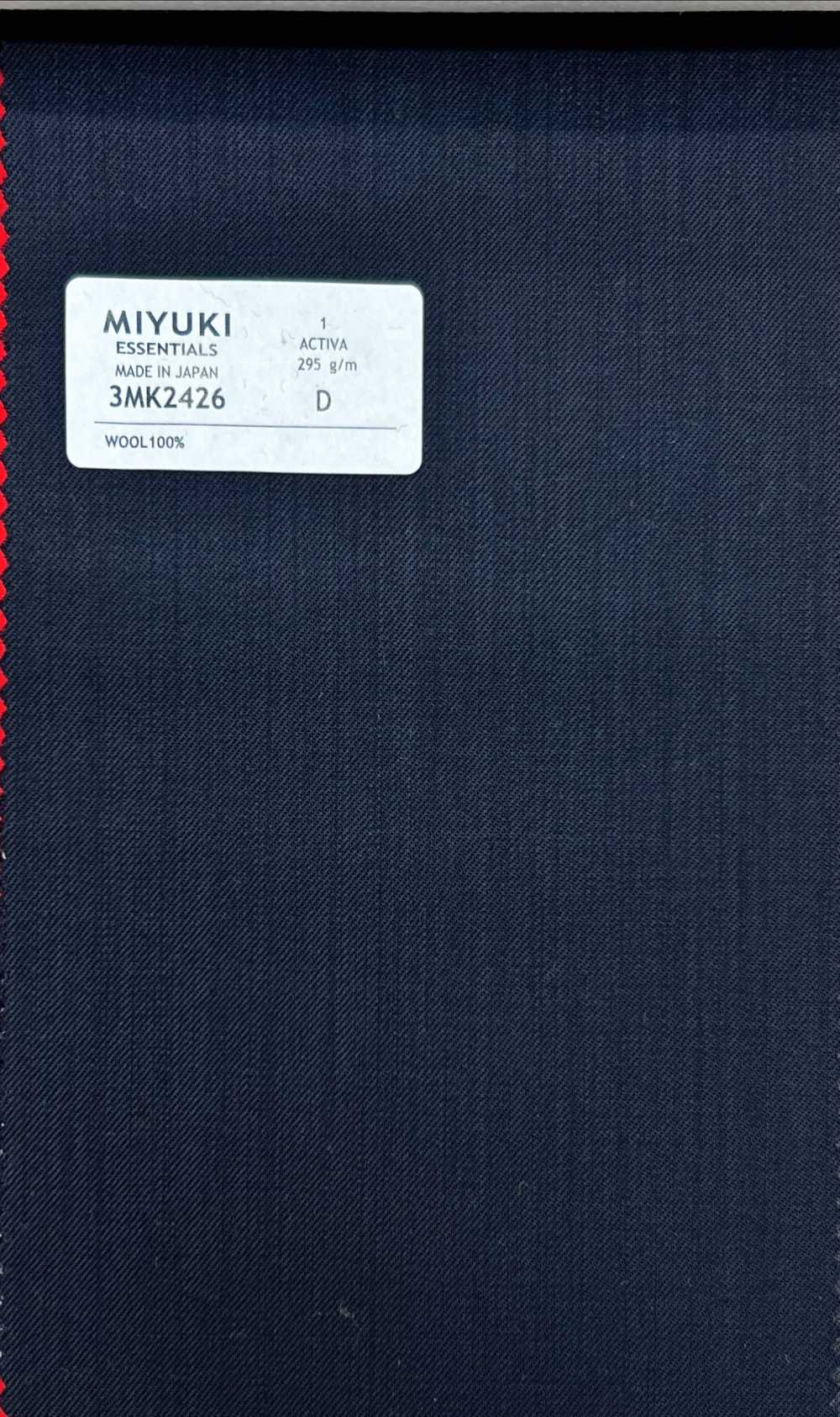 3MK2426 ESSENTALSACTIVA Navy[Textile] Miyuki Keori (Miyuki)