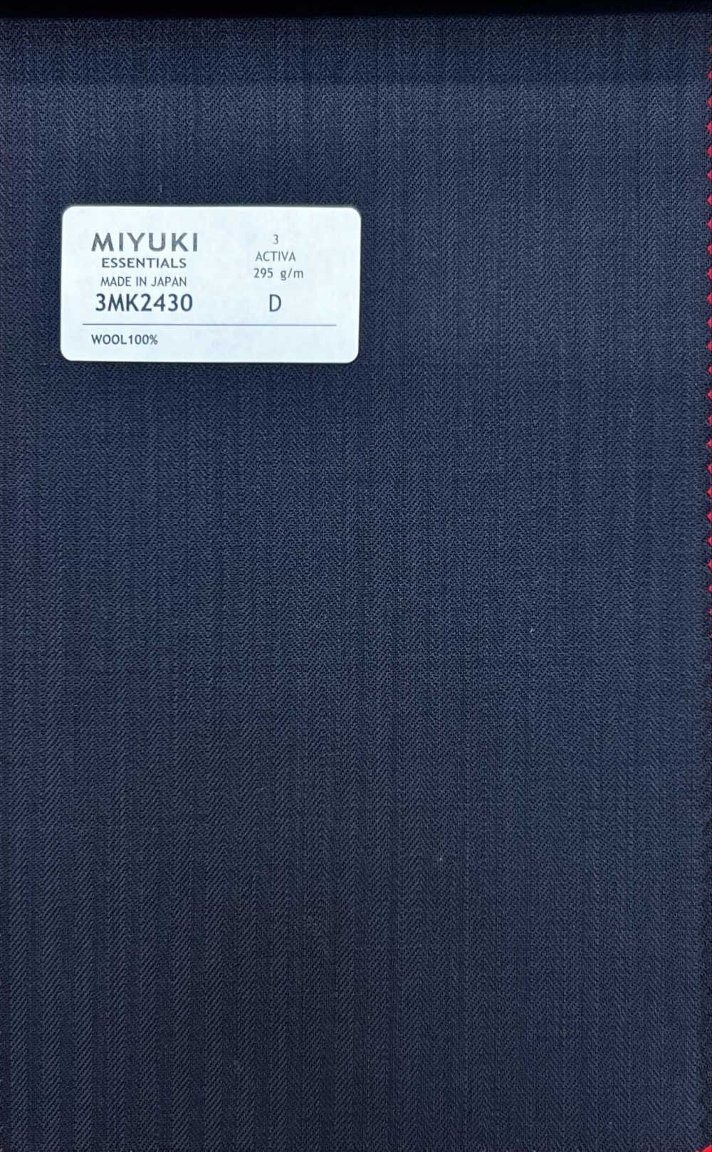 3MK2430 ESSENTALSACTIVA Navy[Textile] Miyuki Keori (Miyuki)