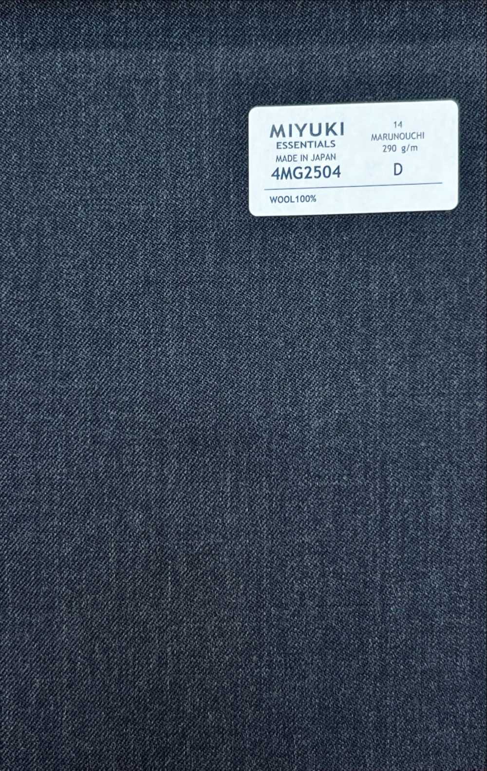 4MG2504 ESSENTALS MARUNOUCHI Charcoal G[Textile] Miyuki Keori (Miyuki)