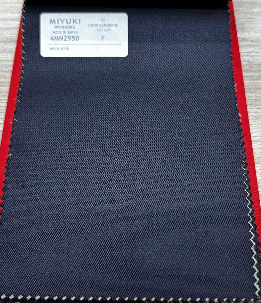 4MN2950 VARAIETESGOOD GABARDINE Navy[Textile] Miyuki Keori (Miyuki)